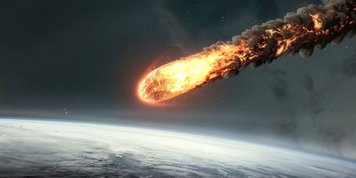 Asteroid masiv a format un câmp uriaș de sticlă în Brazilia