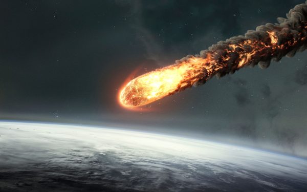 Asteroid masiv a format un câmp uriaș de sticlă în Brazilia
