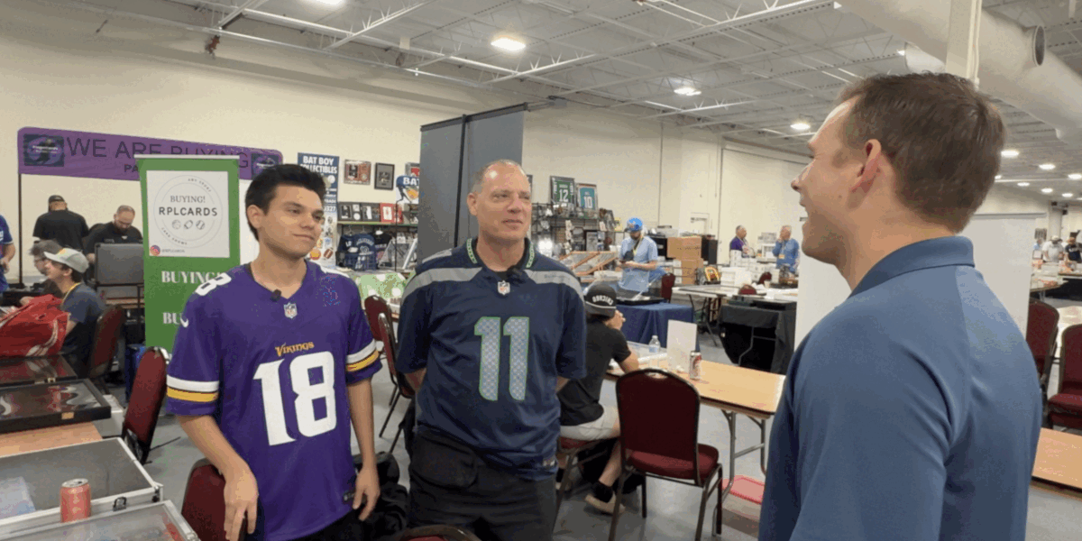 Weekend-ul primăvăratic din Tampa a fost marcat de o întâlnire neașteptată, dar foarte apreciată de comunitate: expoziția de cărți de colecție sportive