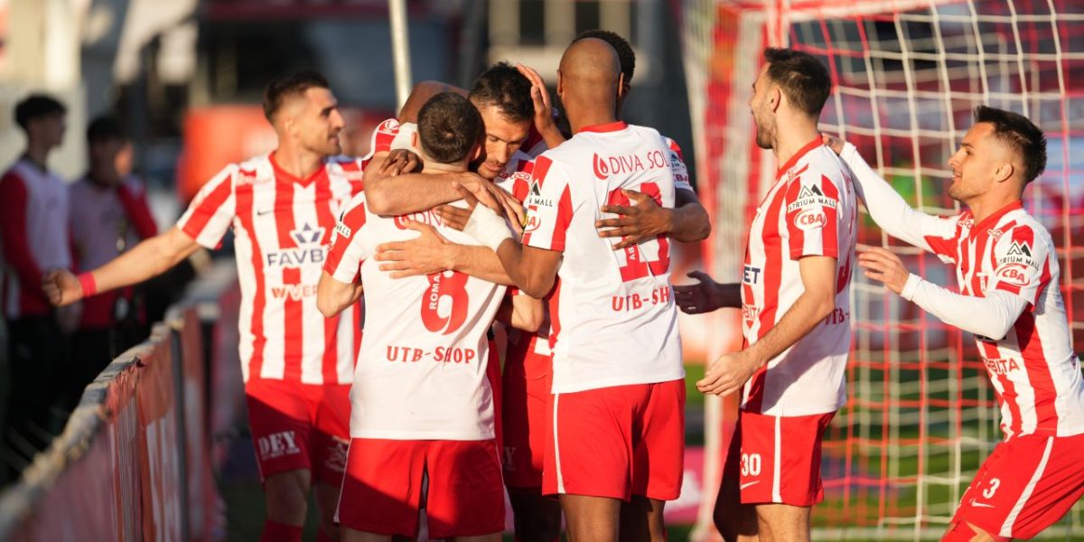 UTA Arad primește astăzi vizita celor de la FC Hermannstadt, într-un meci crucial din debutul fazei play-out a Superligii României, programat să se joace de la ora 17:30 pe stadionul „Electrica” din Arad