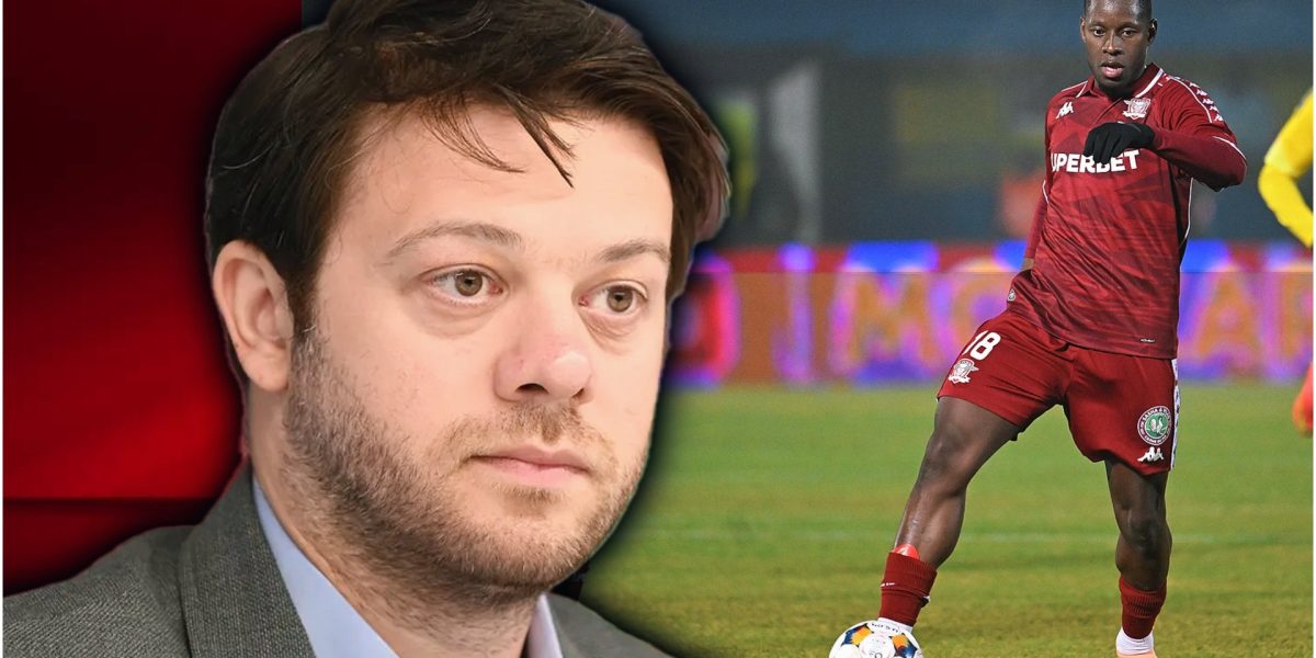 Victor Angelescu, președintele clubului Rapid, a oferit primele declarații despre incidentul grav în care a fost implicat jucătorul său Kader Keita