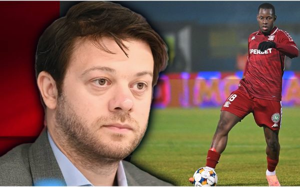 Victor Angelescu, președintele clubului Rapid, a oferit primele declarații despre incidentul grav în care a fost implicat jucătorul său Kader Keita