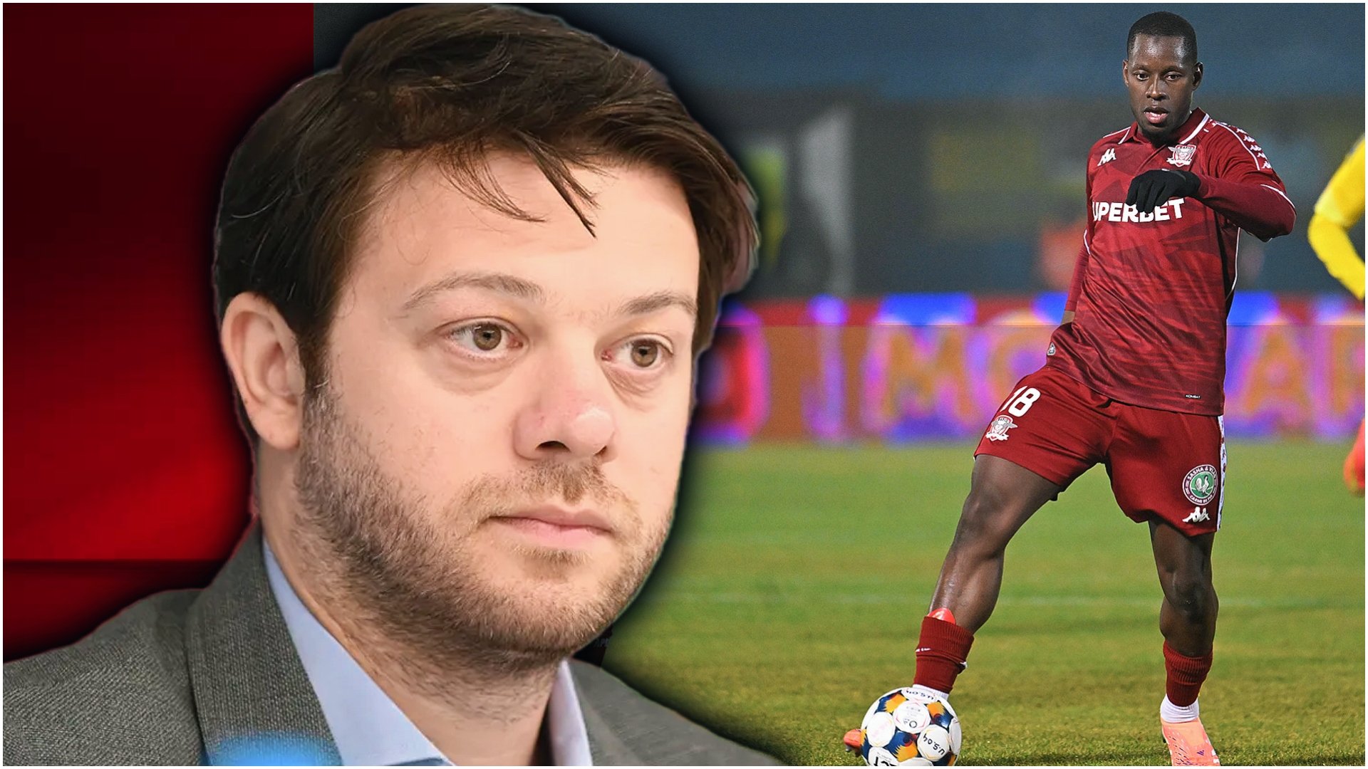 Victor Angelescu, președintele clubului Rapid, a oferit primele declarații despre incidentul grav în care a fost implicat jucătorul său Kader Keita
