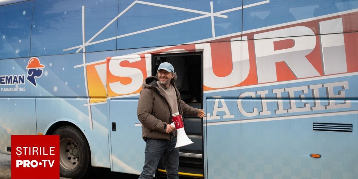 „Visuri la cheie” revine cu un nou sezon – emoție și speranță pentru o familie din Tărtășești Se pregătește o nouă ediție plină de emoție a emisiunii Visuri la cheie