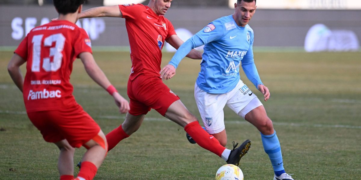 FC Voluntari – FC Bacău 1-2, ospeții surprind în etapa 20 Liga 2