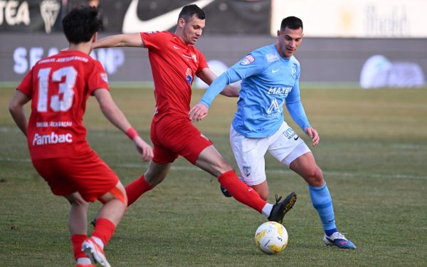 FC Voluntari – FC Bacău 1-2, ospeții surprind în etapa 20 Liga 2