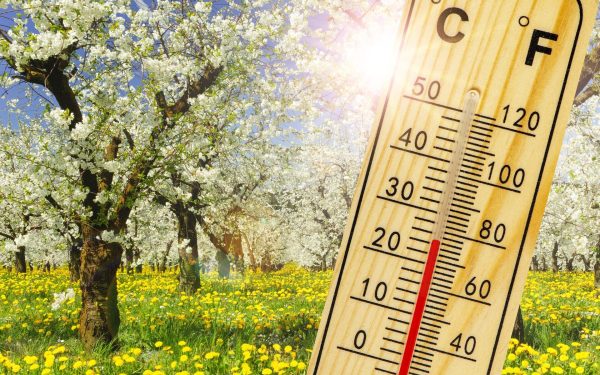 Vremea de weekend aduce temperaturi peste normalul perioadei, conform previziunilor actualizate ale Administrației Naționale de Meteorologie (ANM)