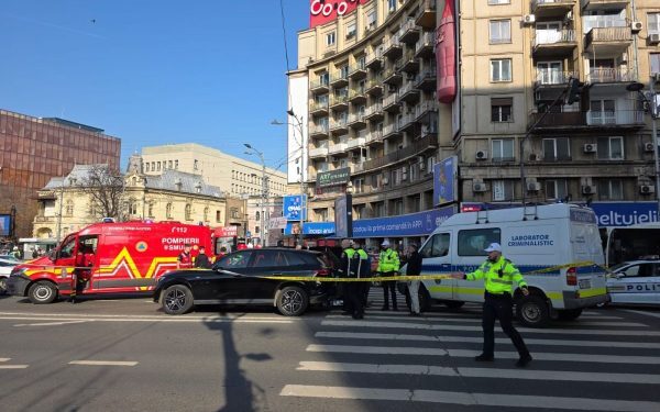 Un accident grav a avut loc astăzi în centrul Bucureștiului, pe bulevardul Gheorghe Magheru, provocând panică și blocaje majore în trafic