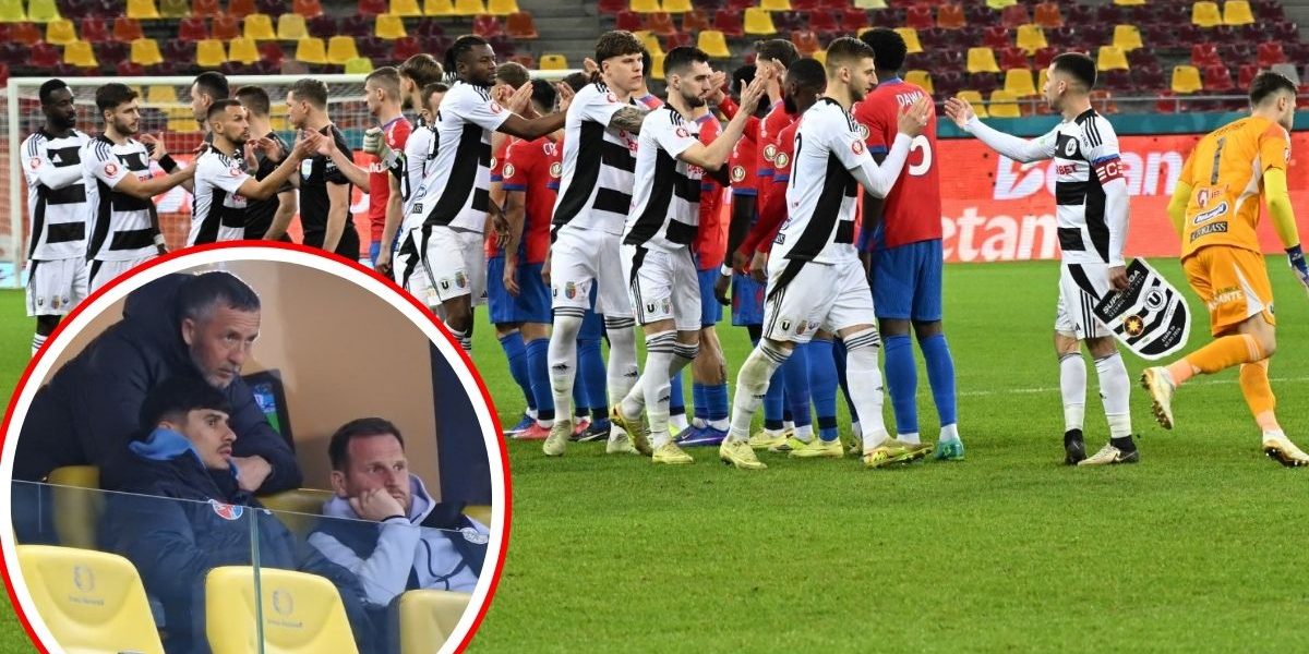FCSB a primit vizita Universității Cluj într-un meci fără miză directă în clasament, întâlnire disputată în runda cu numărul 30 a SuperLigii, dar care a avut parte de un public mult mai redus decât de obicei, chiar pe Arena Națională din București