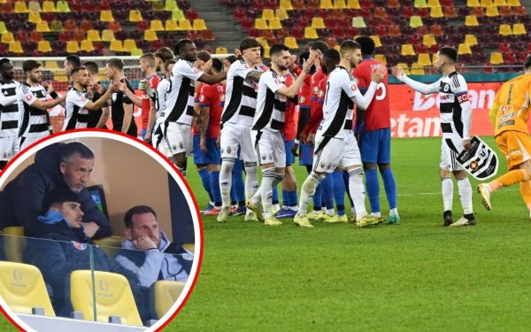 FCSB a primit vizita Universității Cluj într-un meci fără miză directă în clasament, întâlnire disputată în runda cu numărul 30 a SuperLigii, dar care a avut parte de un public mult mai redus decât de obicei, chiar pe Arena Națională din București