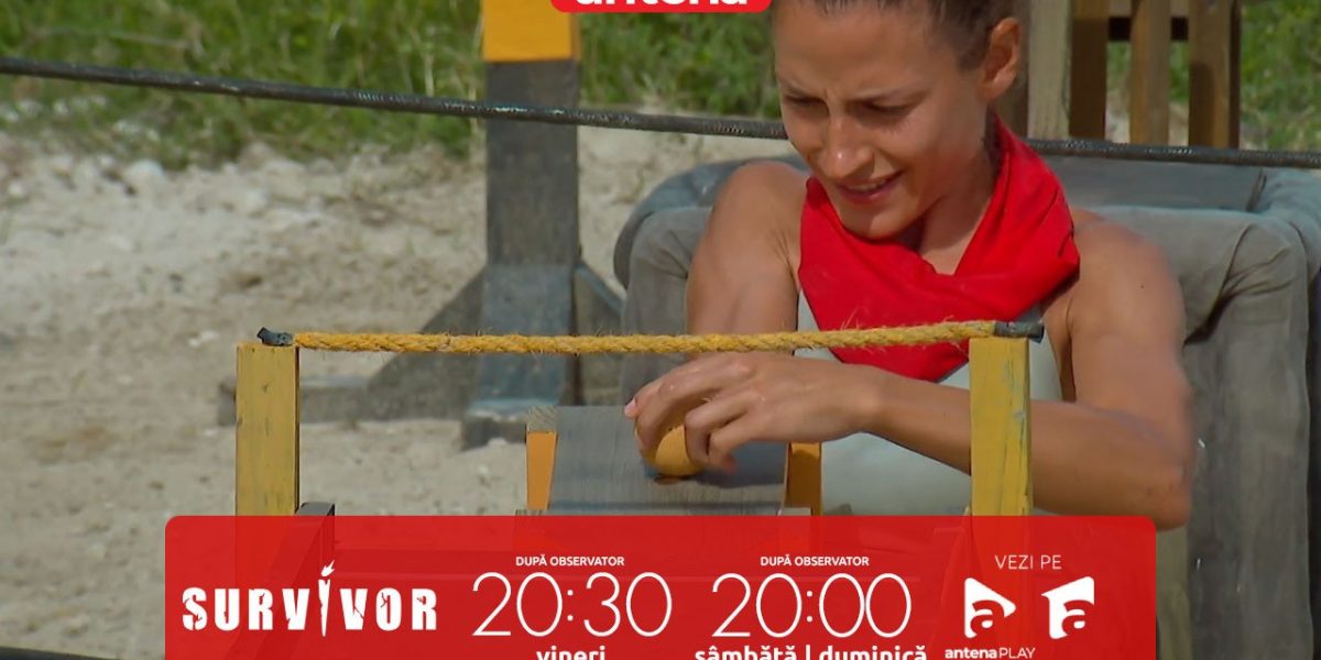 Survivor România 2026: Concurenții, puși la încercare. Cine a câștigat colanul de imunitate