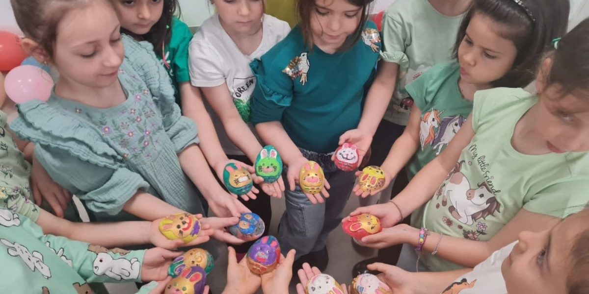 Ateliere de Paști pentru copii la Hub-ul deGalben din Sectorul 1