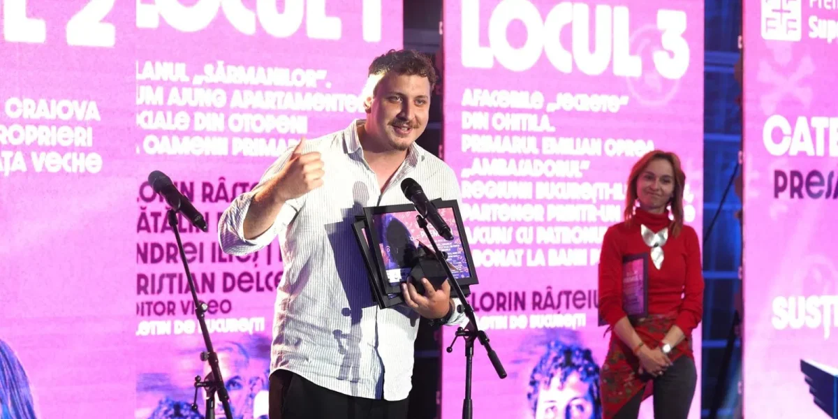 Redacția Buletin de București a primit trei nominalizări la ediția din 2025 a Premiilor Superscrieri, la categoria Presă Locală