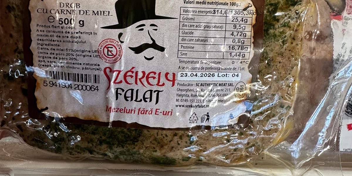 Drobul de miel de la Mega Image: Cât costă, ce conține și merită banii