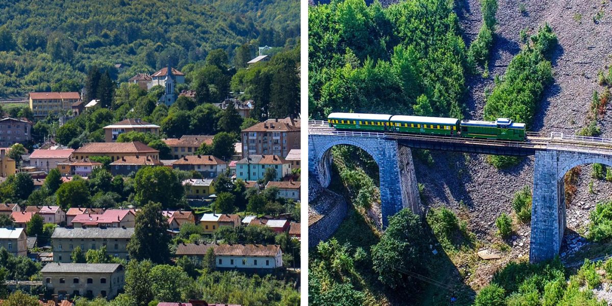 Un oraș-fantomă din România bate un record european ascuns