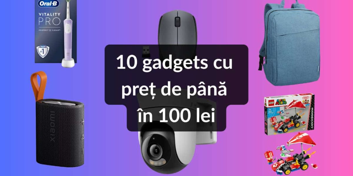 Gadget-uri sub 100 lei: Cum să-ți faci viața mai ușoară (Episodul 50)