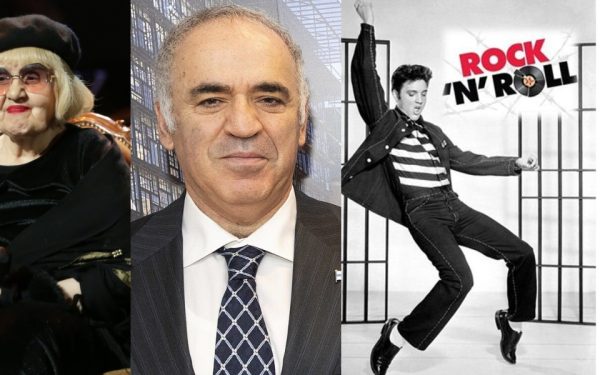 Rodica Mandache și Garri Kasparov sărbătoresc ziua, rock-ul – pe val azi