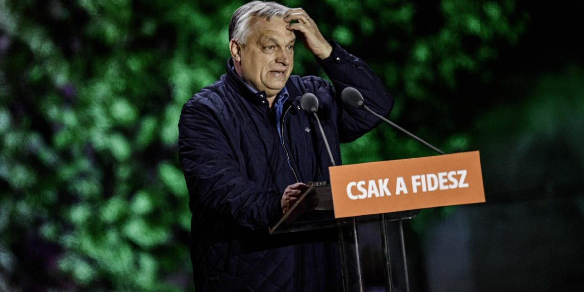 Orban, „luptătorul de stradă” din 1994, absent din cursele individuale