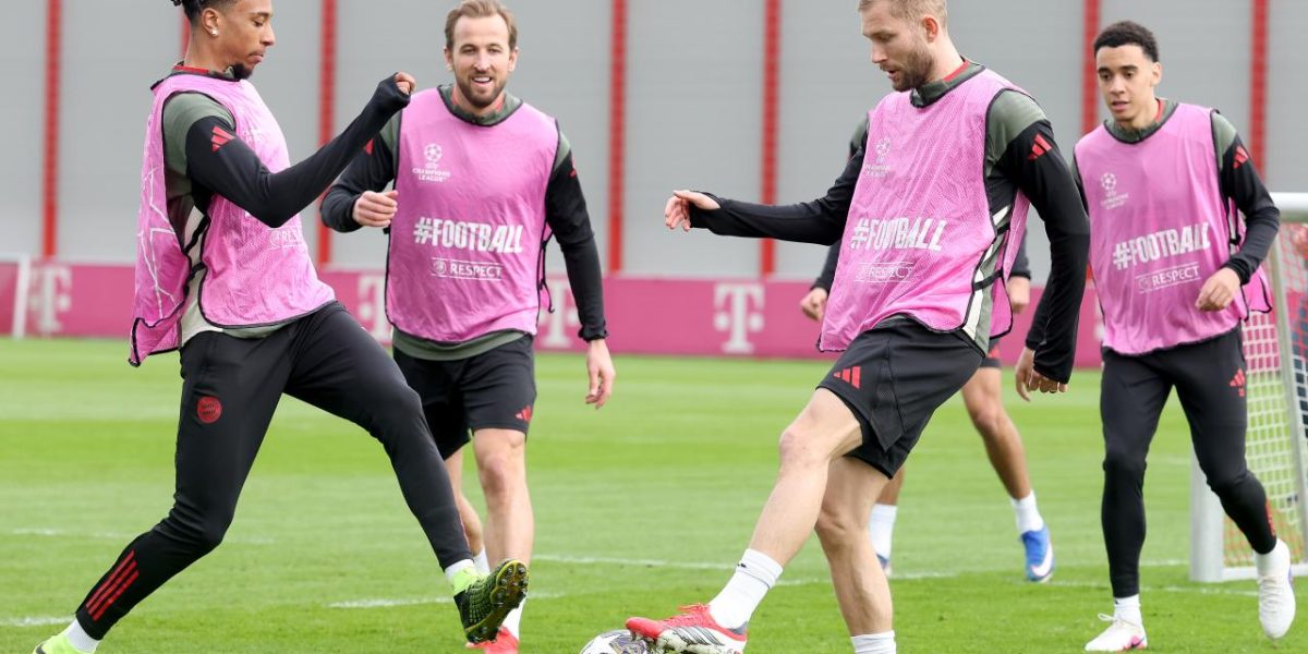 Bayern Munich a anunțat lotul pentru manșa tur a sferturilor de finală ale Ligii Campionilor, care va avea loc marți pe stadionul Santiago Bernabeu împotriva realului Madrid