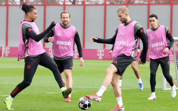 Bayern Munich a anunțat lotul pentru manșa tur a sferturilor de finală ale Ligii Campionilor, care va avea loc marți pe stadionul Santiago Bernabeu împotriva realului Madrid