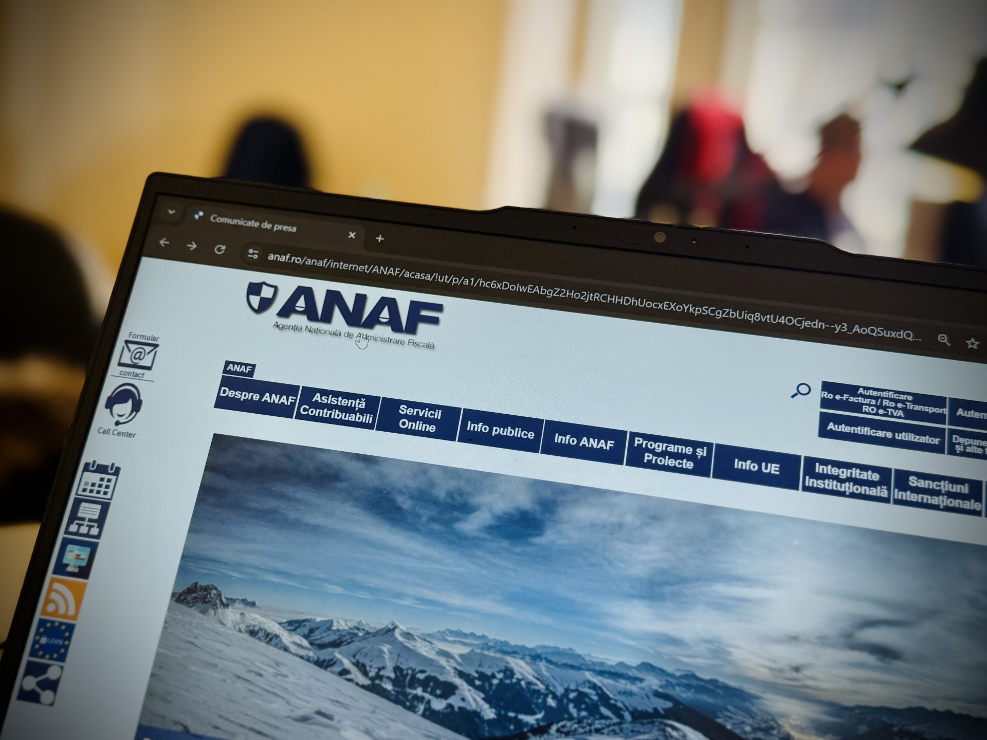 ANAF intră în mentenanță: Probleme cu sistemele IT pe 14 spre 15 aprilie