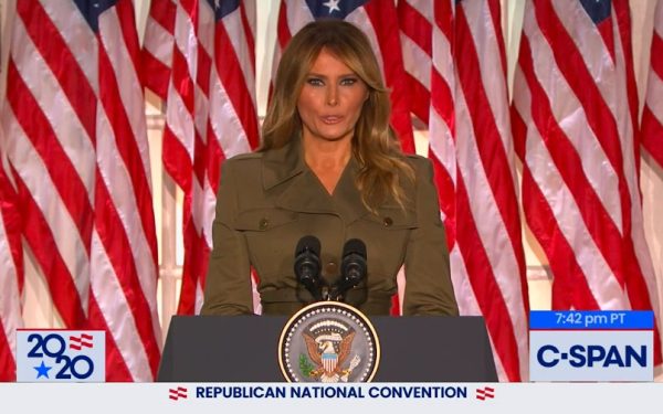 VIDEO: Melania Trump, legături cu Jeffrey Epstein. Kimmel arată fotografia, după discurs