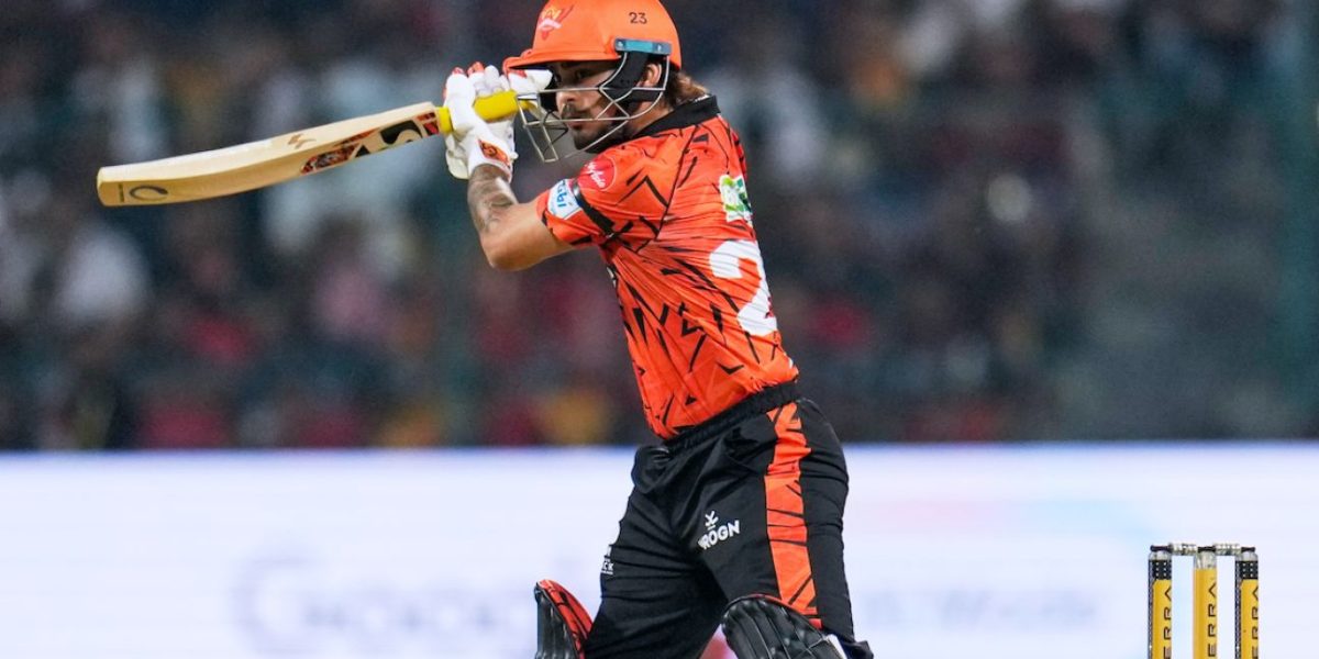 PBKS la bowling, SRH îi introduce pe Salil și Hinge în echipă