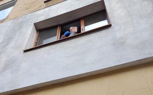 Copil, salvat IN EXTREMIS de polițiștii de la Rutieră. Ce a urmat