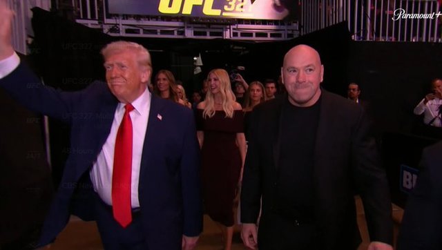Trump, la o gală UFC în Miami: cu Rubio, fost secretar de stat – VIDEO