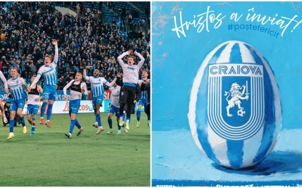 Cum au petrecut oltenii de la Universitatea Craiova Învierea, înainte de U Cluj