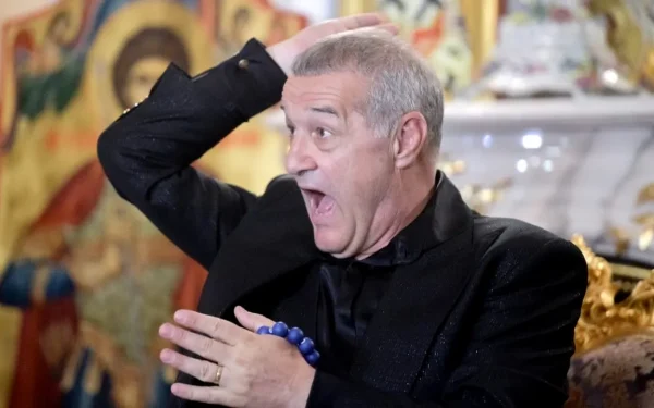 Becali, iar fără permis de Paște: Ce păcat a făcut latifundiarul din Pipera