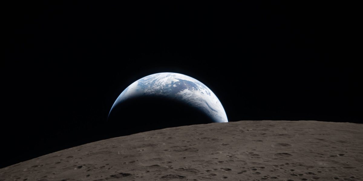 Misiunea Artemis II: O pată colorată, misterioasă, pe Lună
