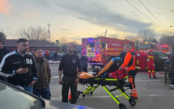 Victimele incendiului din Constanța, în spitale: Care e starea lor?