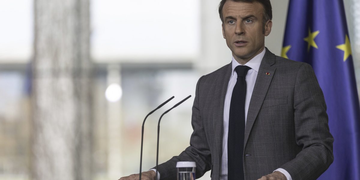 Macron vrea lege DURĂ: Alegeri sub LUPĂ, contra amestecului STRĂIN