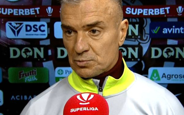Pancu, șocat după Argeș – CFR: „Vai de mine, ce să mai comentăm?”