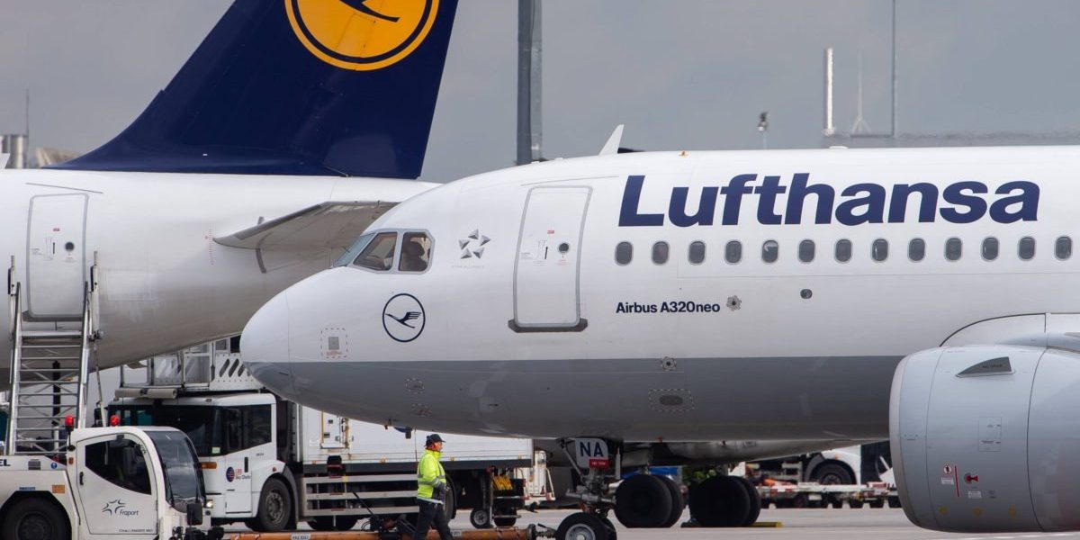 Afaceriștii germani, apel disperat către Lufthansa: Sibiu izolat din nou!