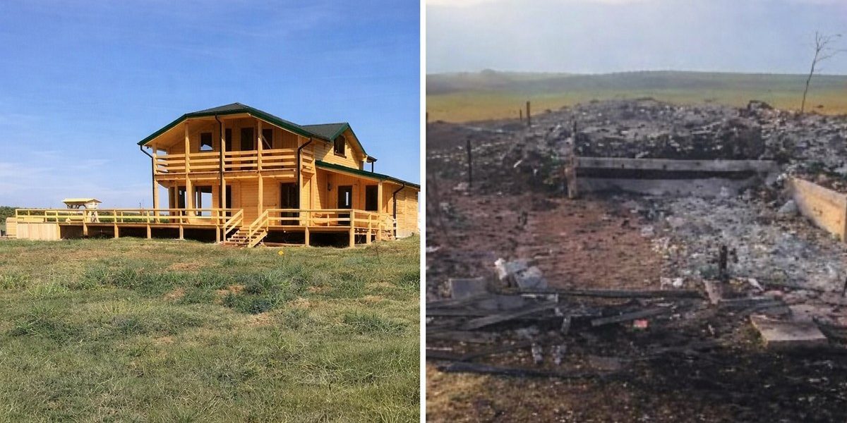 Incendiu la moșia lui Mircea Dinescu: Pagube de 100.000 de euro