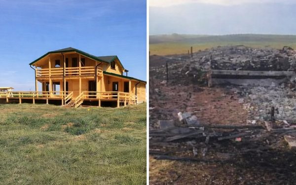 Incendiu la moșia lui Mircea Dinescu: Pagube de 100.000 de euro