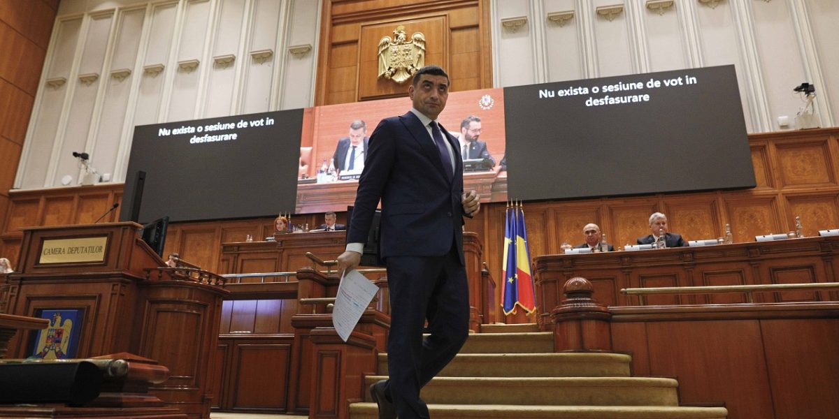 Simion, condiții DURE pentru negocieri: Vrea votarea a 3 legi