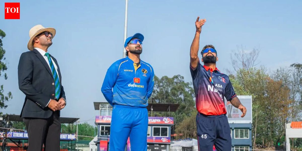 NEP vs. UAE: Emiratele înving NEPAL la cricket, după un meci dramatic!