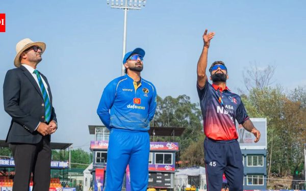 NEP vs. UAE: Emiratele înving NEPAL la cricket, după un meci dramatic!