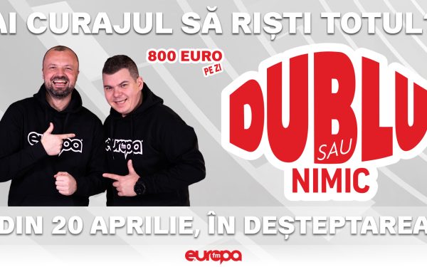 A reînceput spectacolul-fenomen Dublu sau Nimic