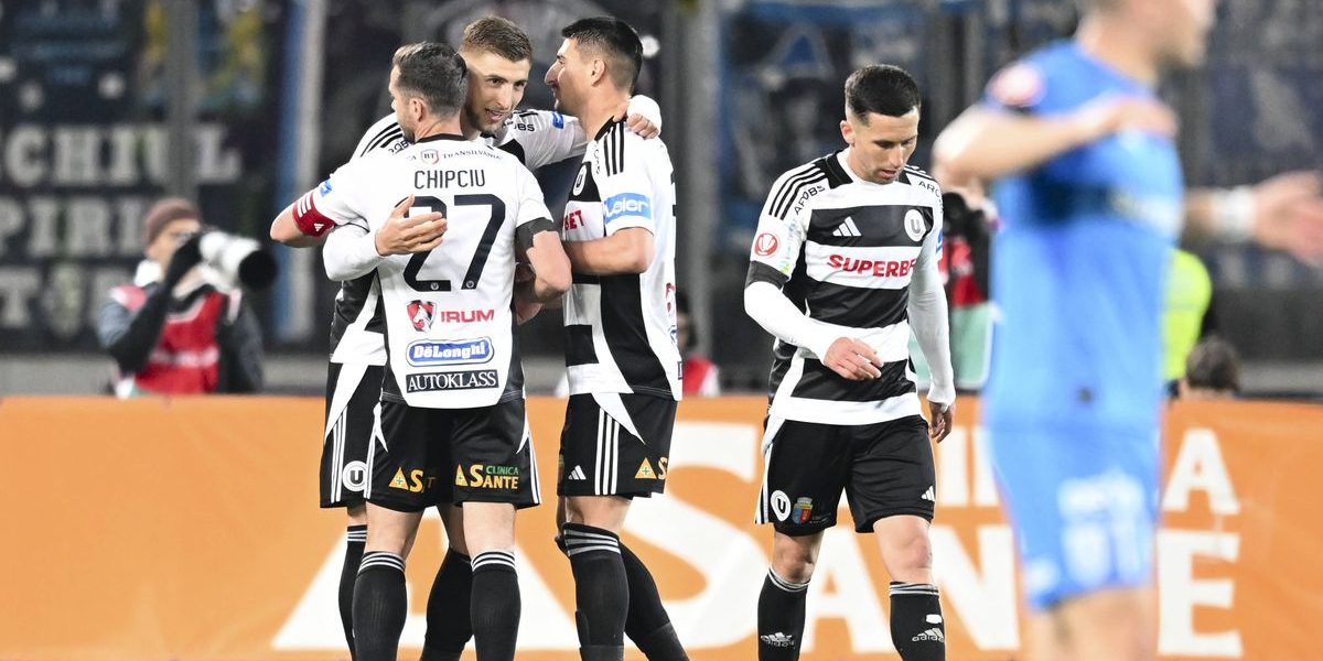 U Cluj zdrobește Craiova! Spectacol și scor de play-off pentru locul 1