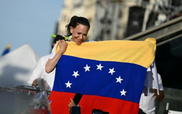 Maria Corina Machado, apel pentru întoarcerea venezuelenilor din Madrid