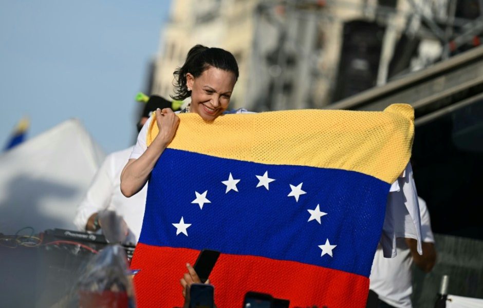 Maria Corina Machado, apel pentru întoarcerea venezuelenilor din Madrid