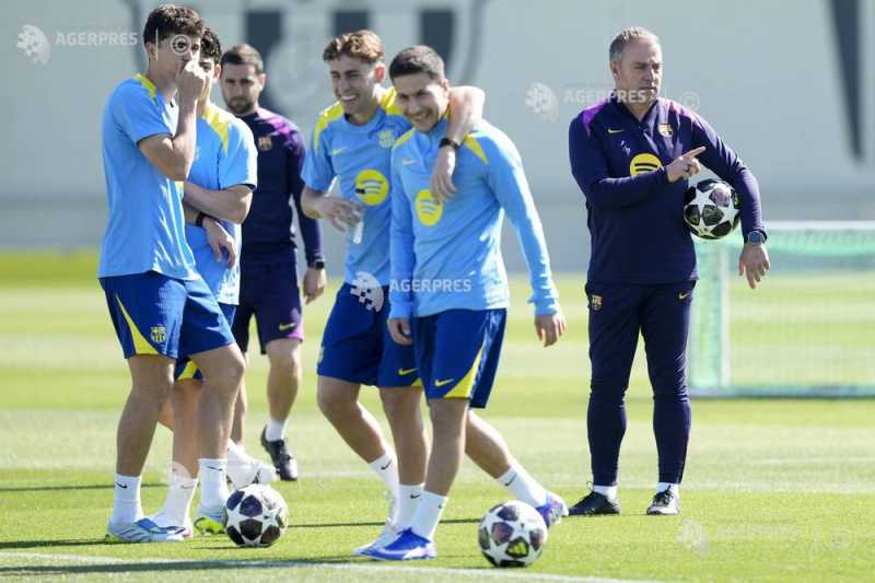 FC Barcelona: Hansi Flick, alături de tânărul Yamal în ciuda emoțiilor Antrenorul echipei FC Barcelona, Hansi Flick, a reacționat după ce tânărul jucător Lamine Yamal a fost surprins de camerele de televiziune având o reacție mai aprinsă după un meci de campionat