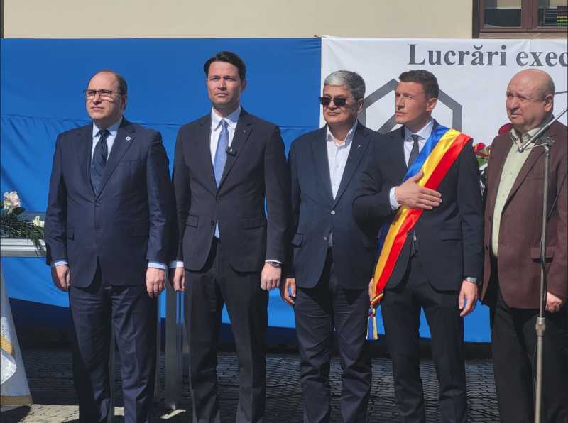 Ministrul Educației, la Năsăud: Școală renovată cu fonduri europene