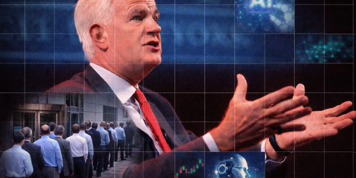 Pentru Jay Collins, un veteran al industriei bancare de la Citi și președinte al Citigroup pentru sectorul public, avansul rapid al inteligenței artificiale și roboticii reprezintă o provocare majoră pentru viitorul capitalismului