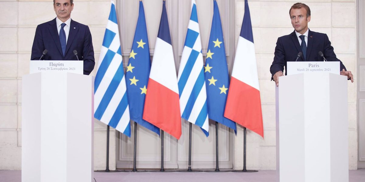 Franța și Grecia, pact de apărare prelungit: Războiul din Iran dictează