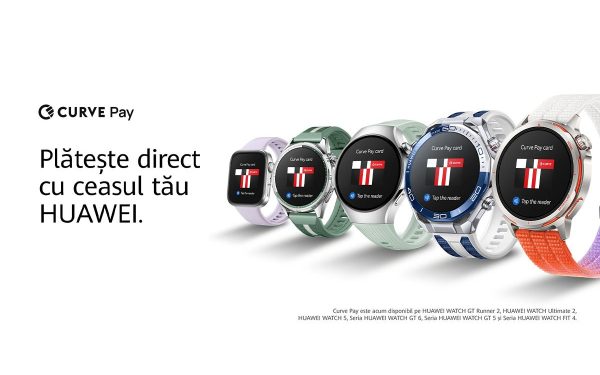 Funcția tap-to-pay disponibilă pe ceasurile HUAWEI WATCH, extinsă în Europa HUAWEI, un lider în domeniul tehnologiei, anunță extinderea serviciului Curve Pay în Europa